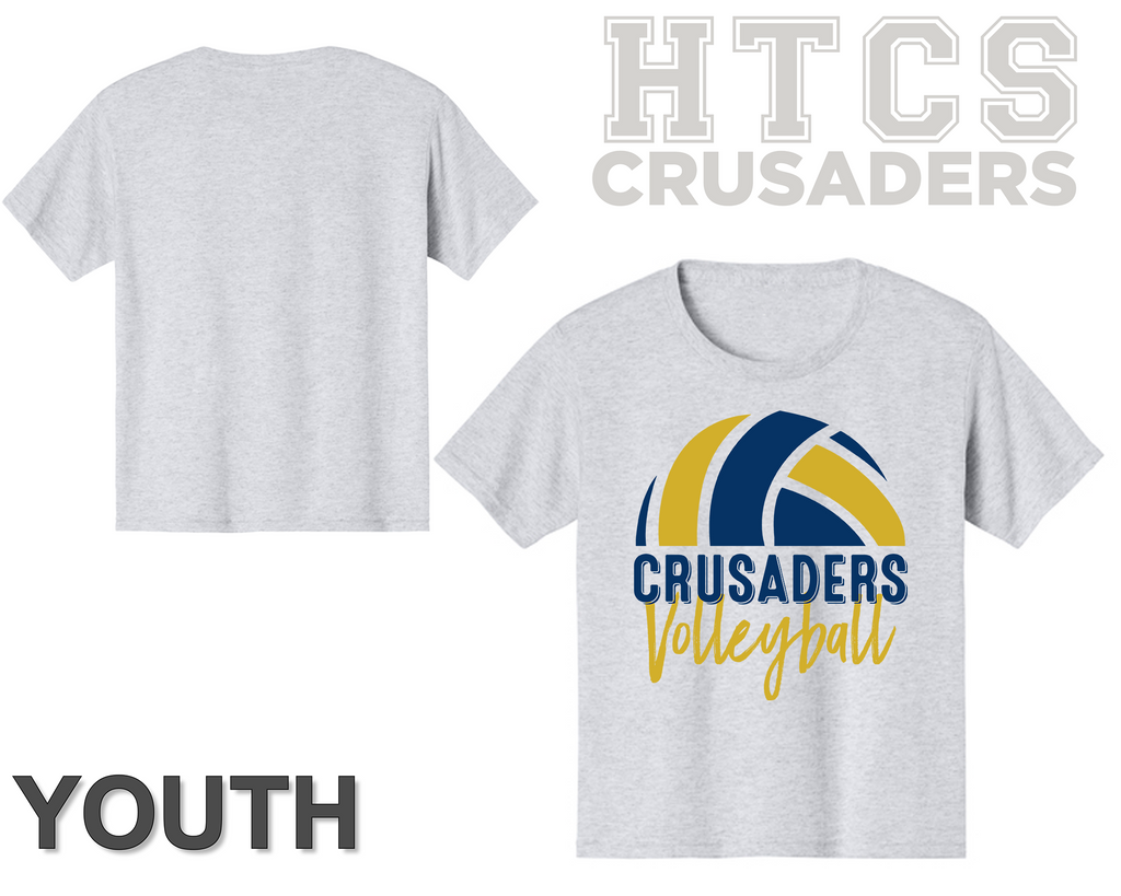 Crusaders Volleyball Shirt - Youth