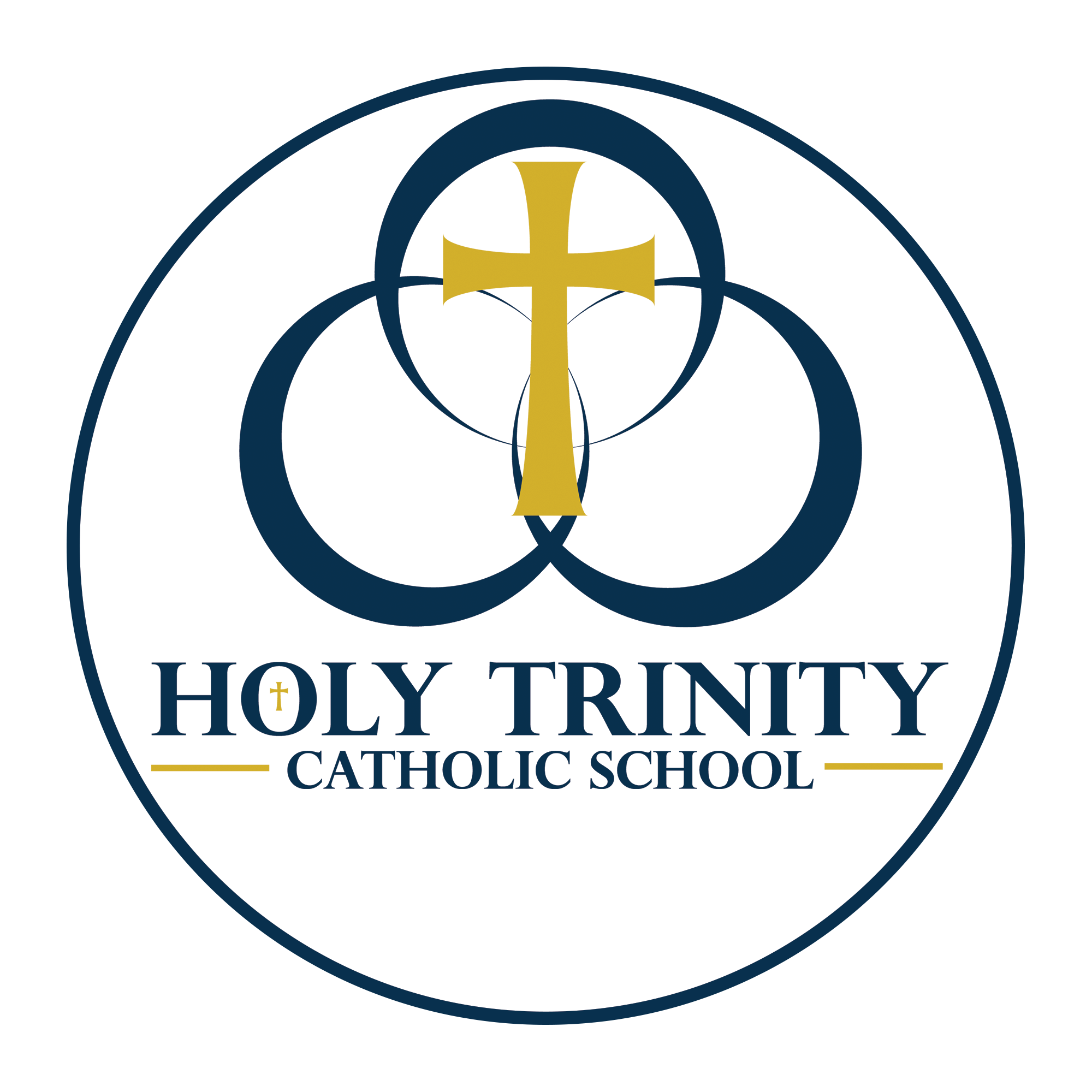 HTCS Circle Vinyl Sticker