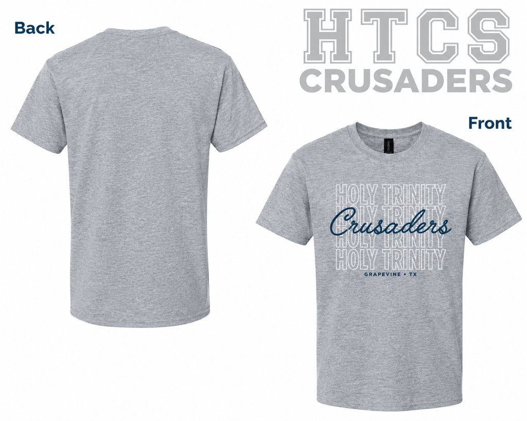 Holy Trinity Repeat Shirt - Adult