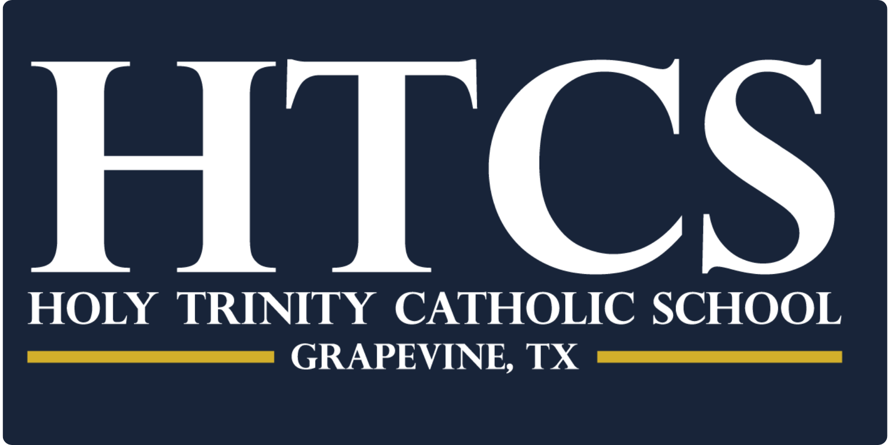 HTCS Rectangle Vinyl Sticker