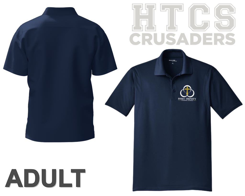 HTCS Logo Polo Shirt - Adult Men's Cut