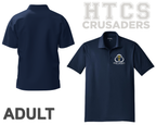 HTCS Logo Polo Shirt - Adult Men's Cut