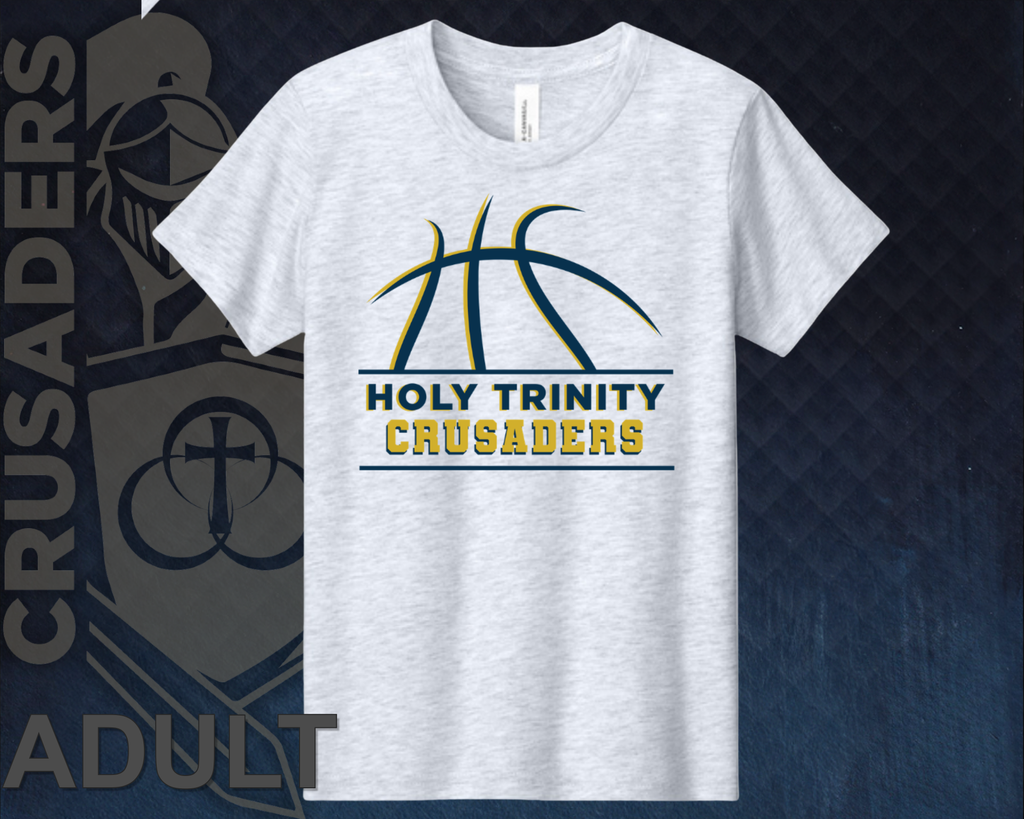 Crusaders Basketball Shirt - Adult
