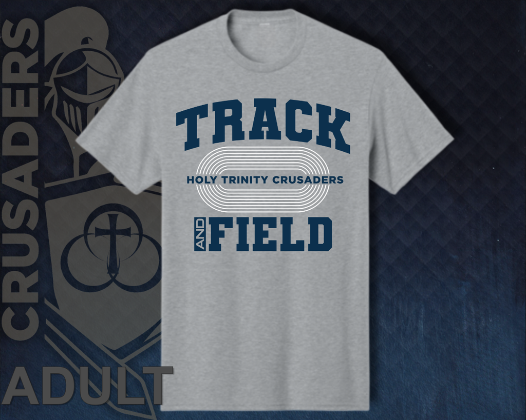 Crusaders Track & Field Dri-fit Shirt - Adult