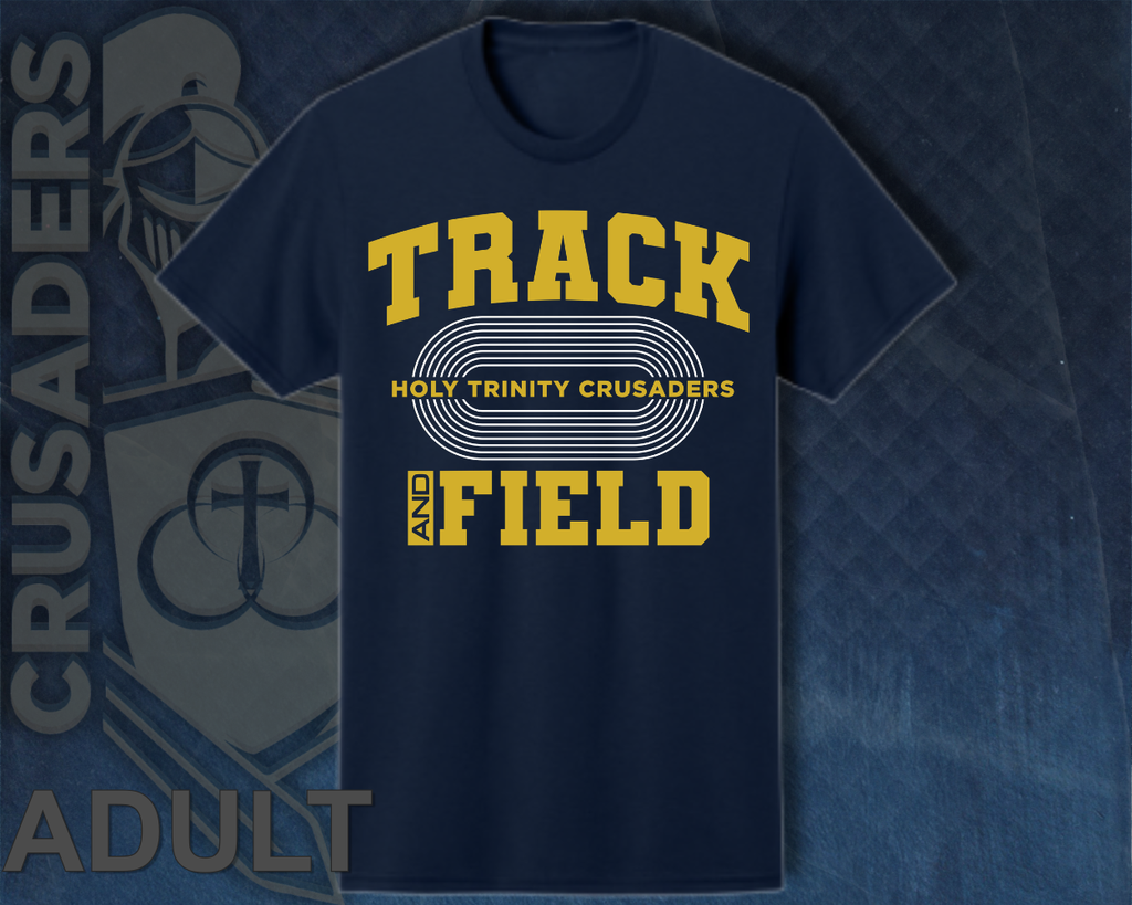 Crusaders Track & Field Dri-fit Shirt - Adult