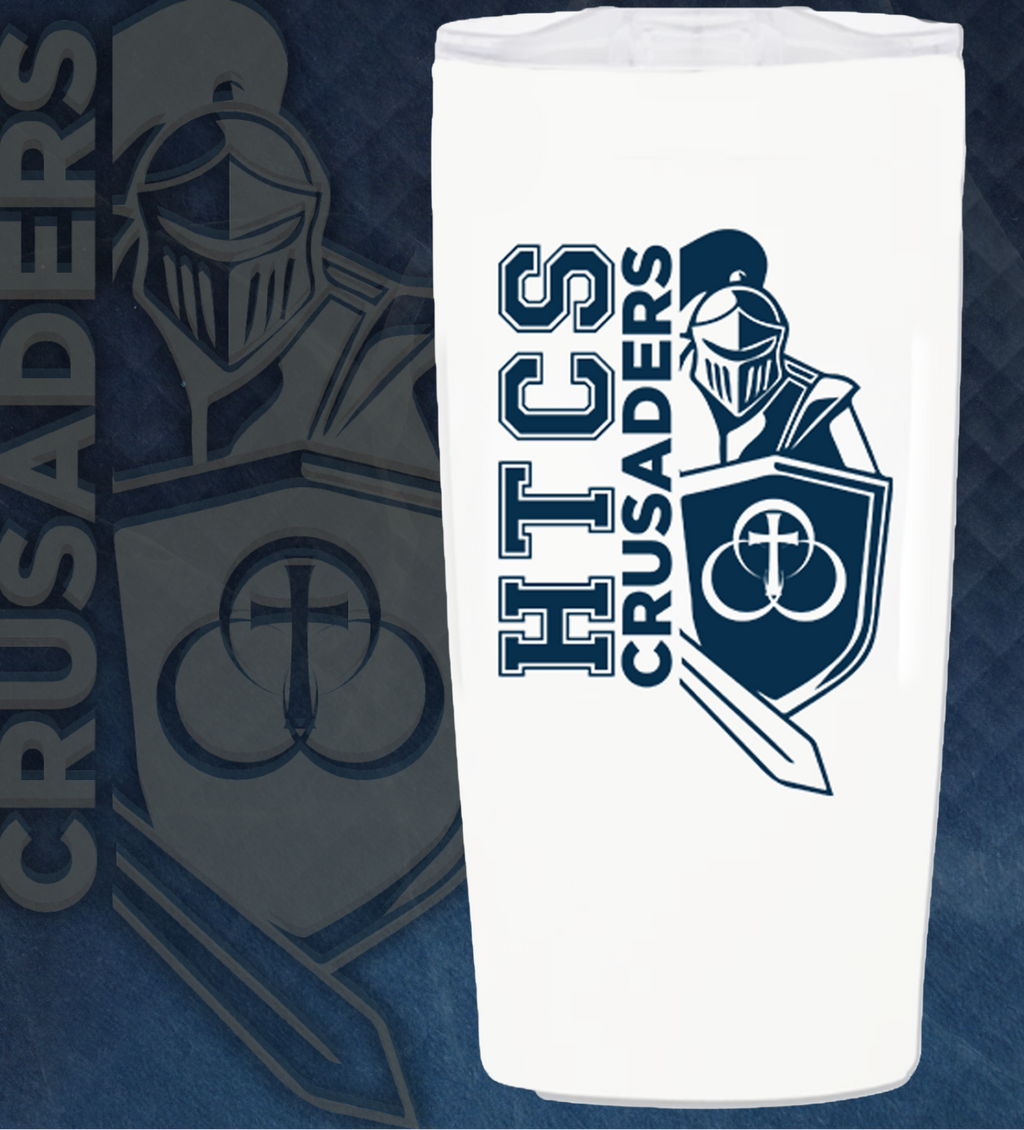 Crusader Crest Tumbler - 20oz