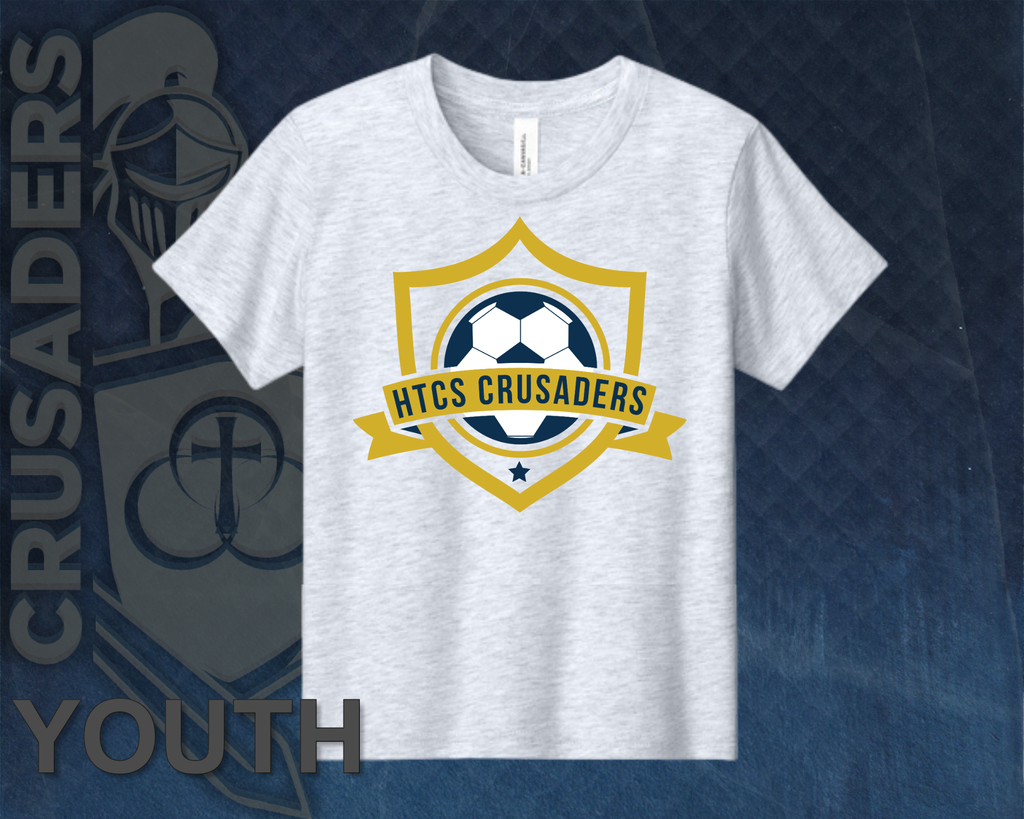 Crusaders Soccer Shirt - Youth