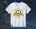 Crusaders Soccer Shirt - Youth