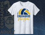 Crusaders Volleyball Shirt - Adult