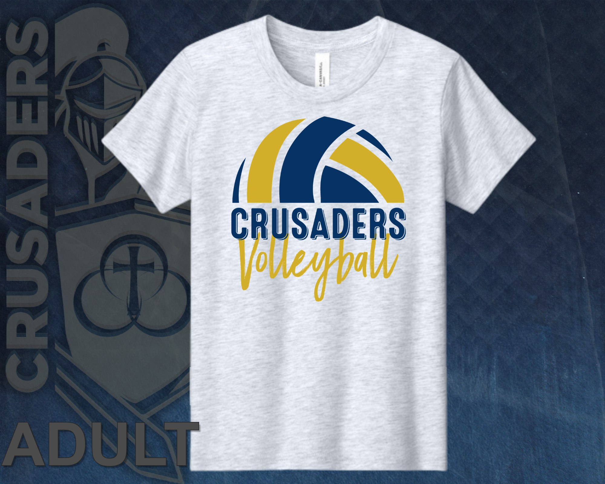Crusaders Volleyball Shirt - Adult