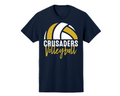 Crusaders Volleyball Shirt - Adult