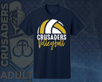Crusaders Volleyball Shirt - Adult