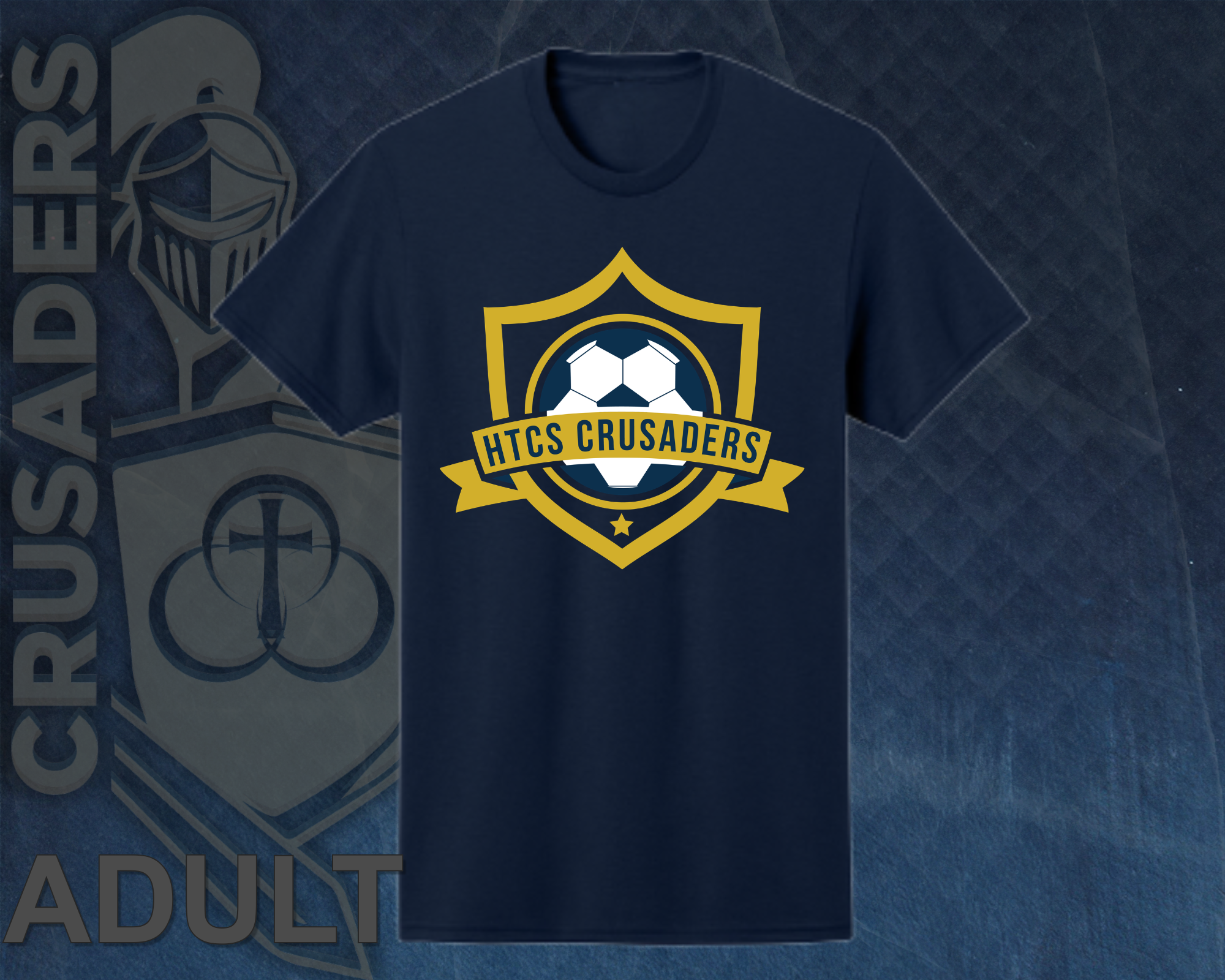 Crusaders Soccer Shirt - Adult