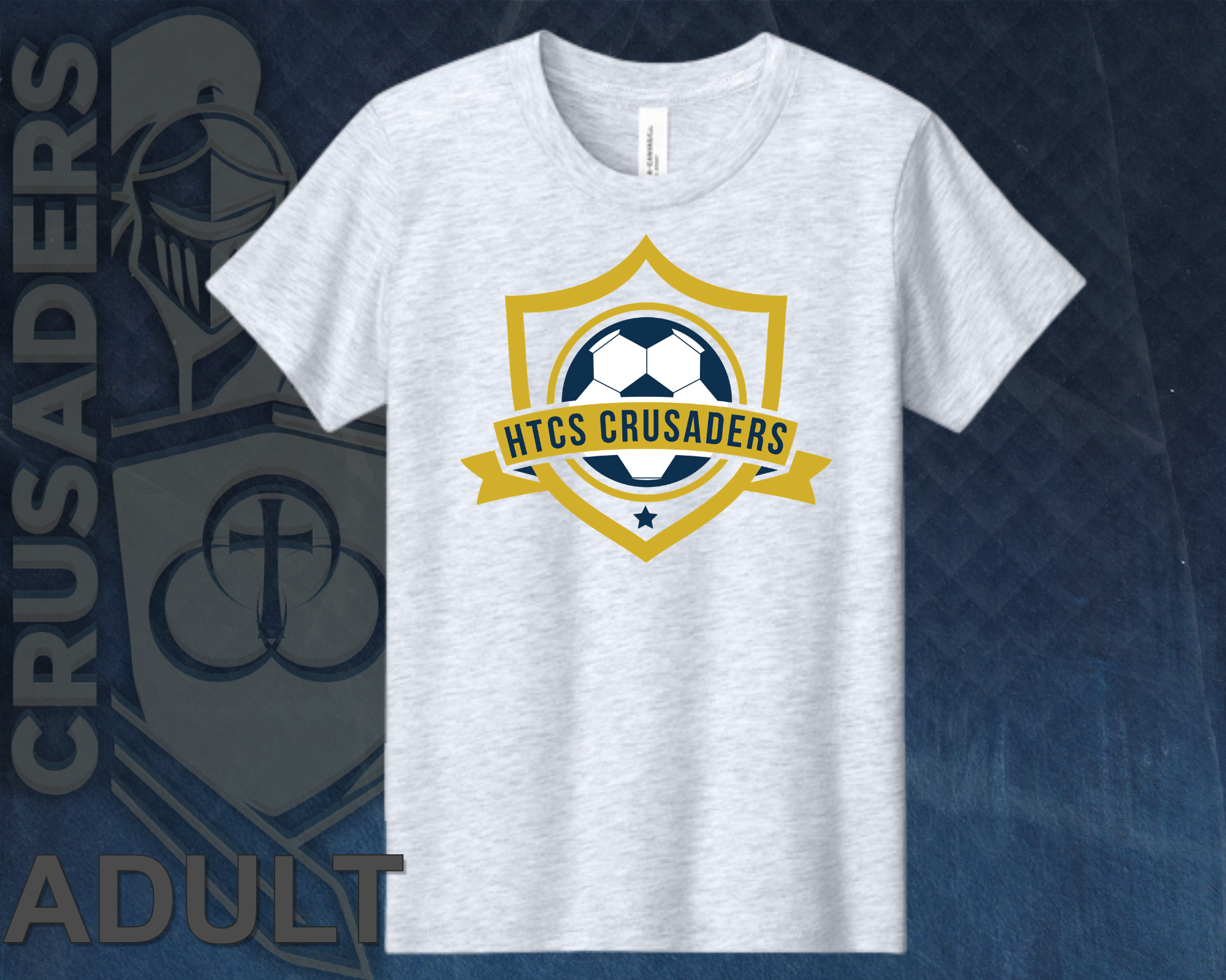 Crusaders Soccer Shirt - Adult