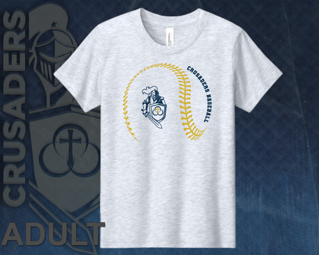 Crusaders Baseball Shirt - Adult