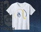Crusaders Baseball Shirt - Youth