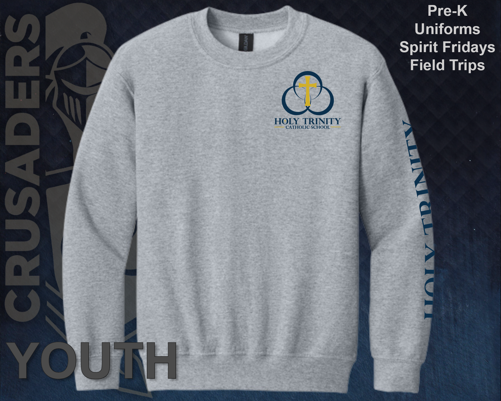 HTCS Logo Sweatshirt - Youth