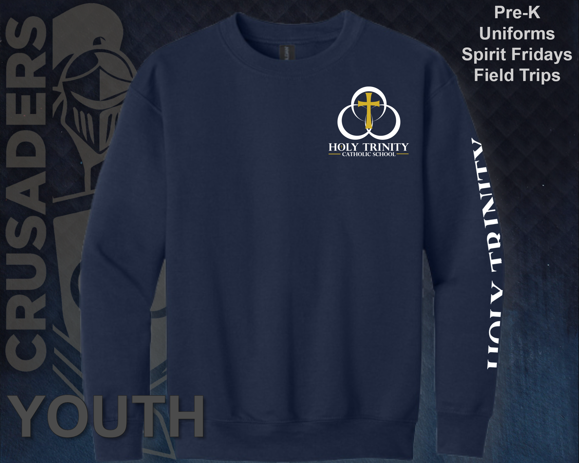 HTCS Logo Sweatshirt - Youth