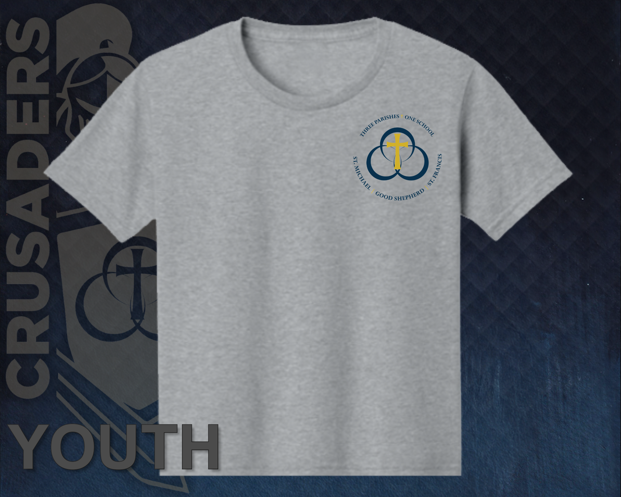 Three Parishes Shirt - Youth