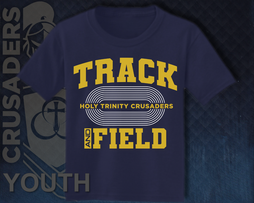 Crusaders Track & Field Dri-fit Shirt - Youth