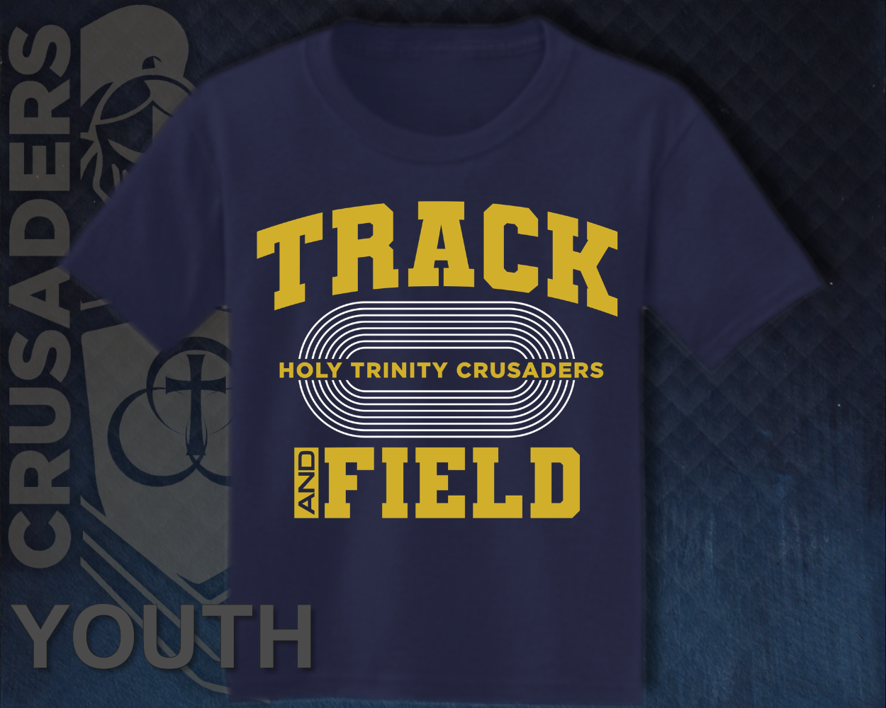 Crusaders Track & Field Dri-fit Shirt - Youth