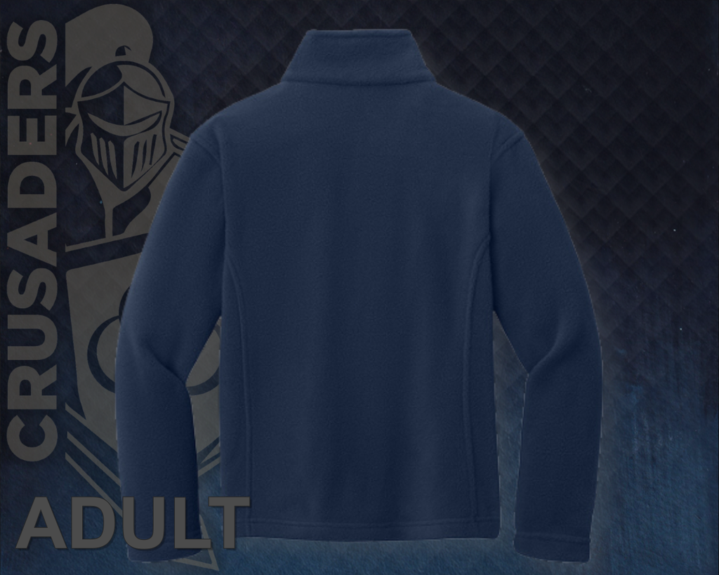 Fleece Zip-up Jacket - Adult