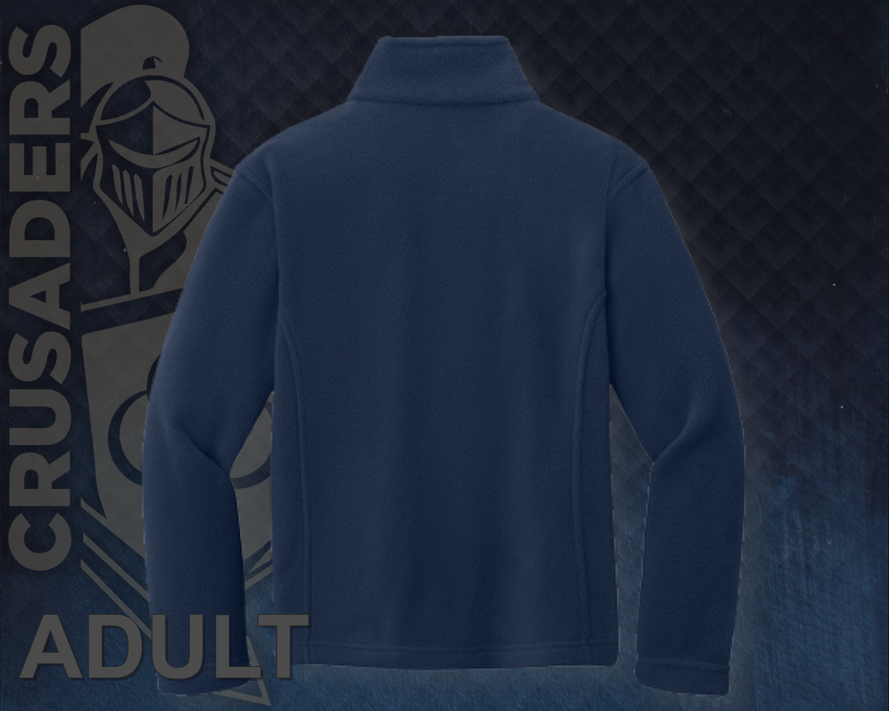 Fleece Zip-up Jacket - Adult