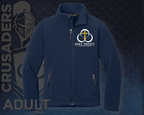 Fleece Zip-up Jacket - Adult
