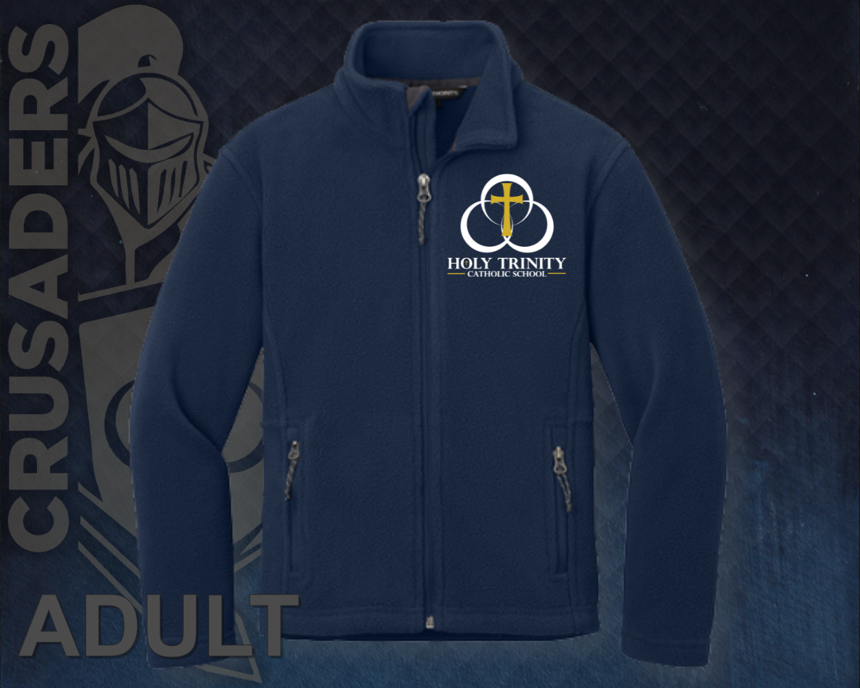 Fleece Zip-up Jacket - Adult
