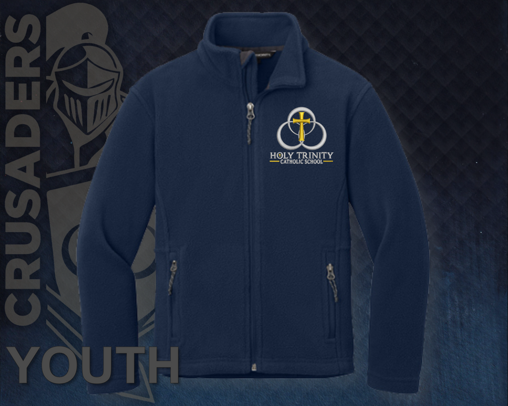 Fleece Zip-up Jacket - Youth