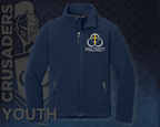 Fleece Zip-up Jacket - Youth