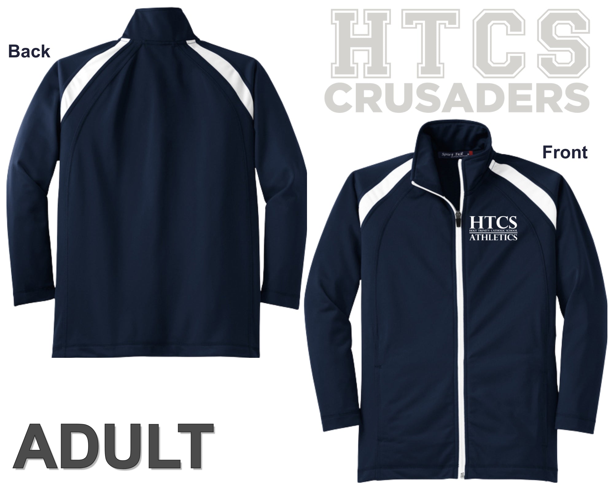 Athletics Sport Jacket - Adult