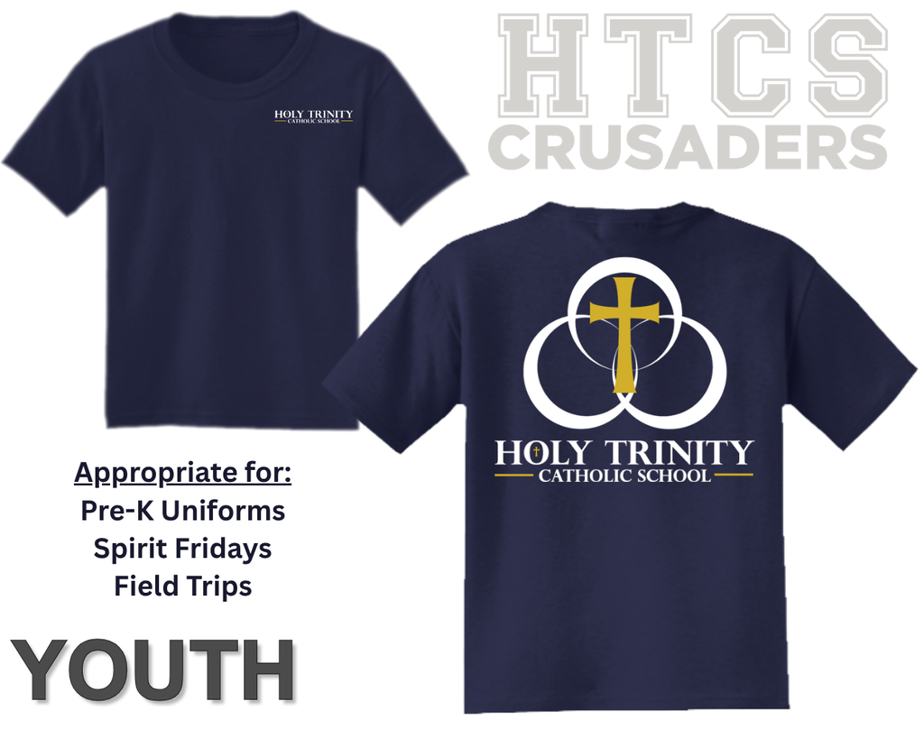 HTCS Logo Shirt - Youth