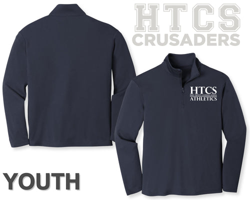 Athletics 1/4 Zip Dri-Fit Pullover - Youth