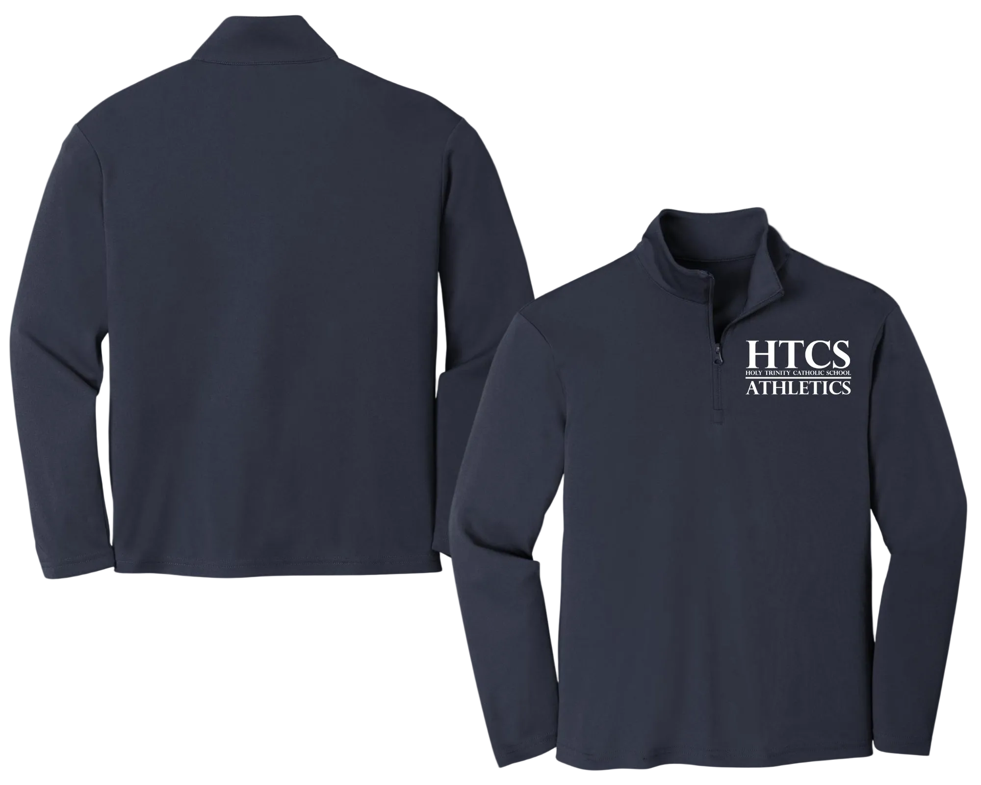 Athletics 1/4 Zip Dri-Fit Pullover - Youth
