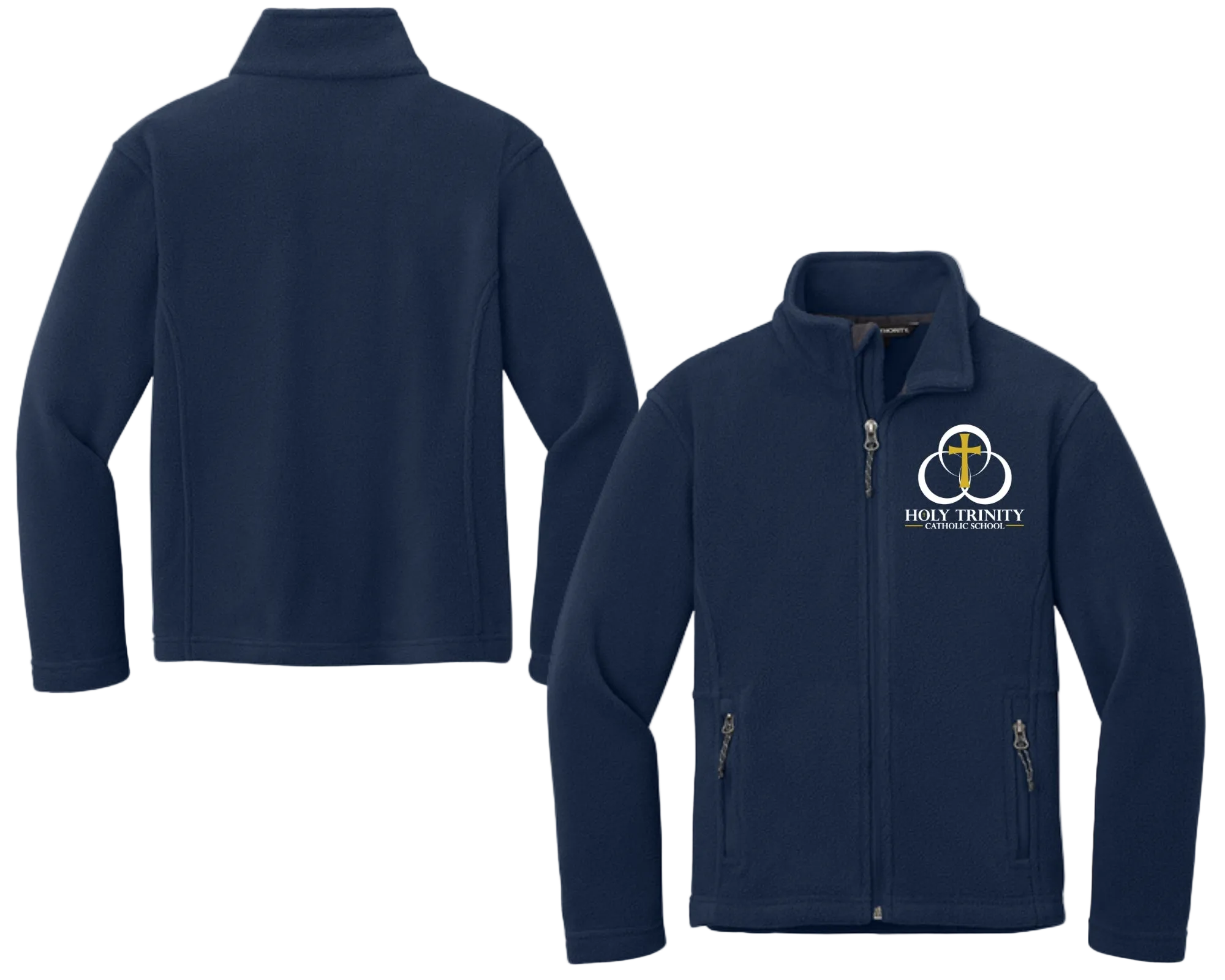 Fleece Zip-up Jacket - Youth