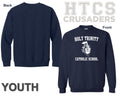 Crusader Crest Sweatshirt - Youth