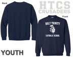 Crusader Crest Sweatshirt - Youth