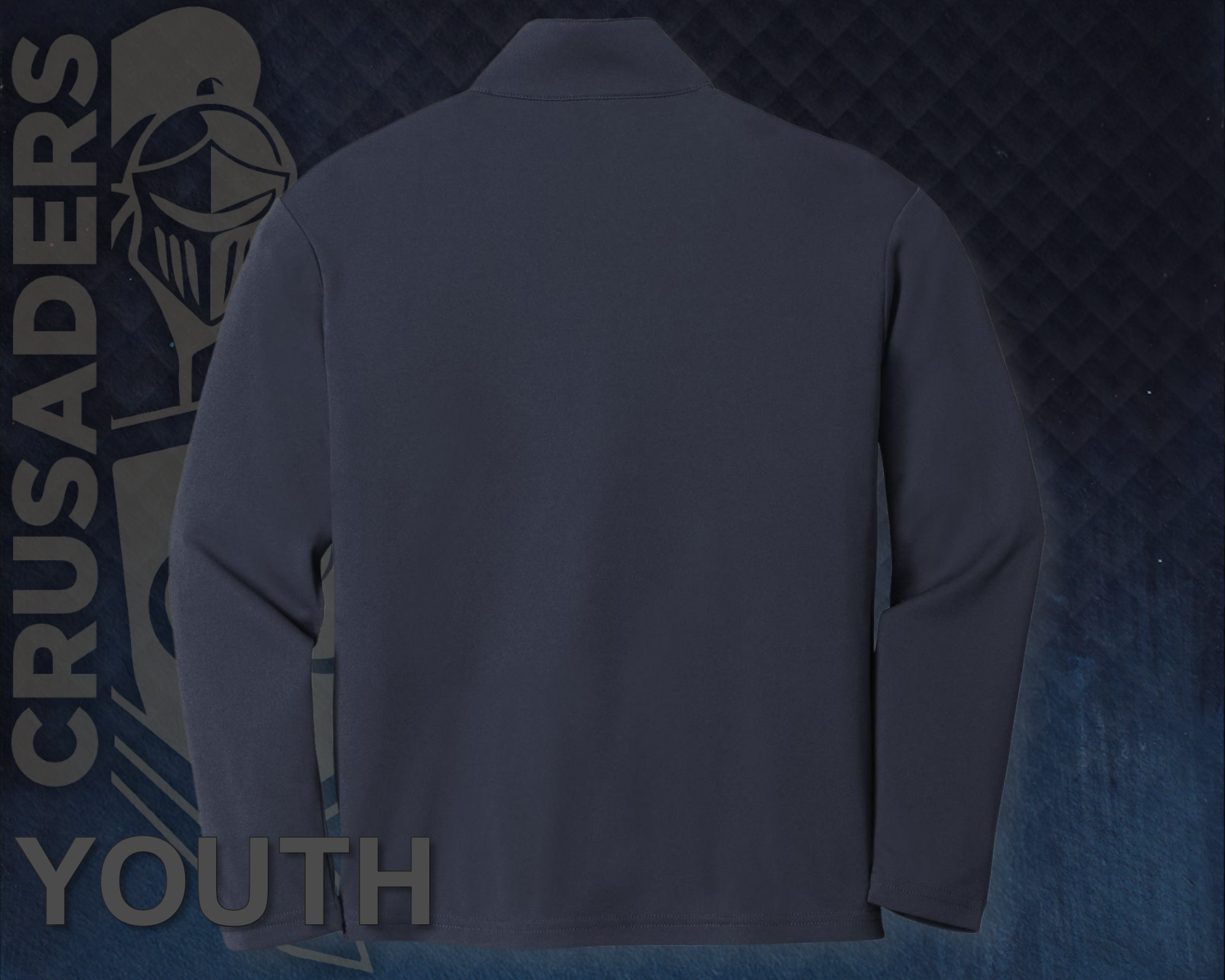 Athletics 1/4 Zip Dri-Fit Pullover - Youth
