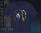Crusaders Baseball Shirt - Youth