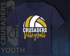 Crusaders Volleyball Shirt - Youth