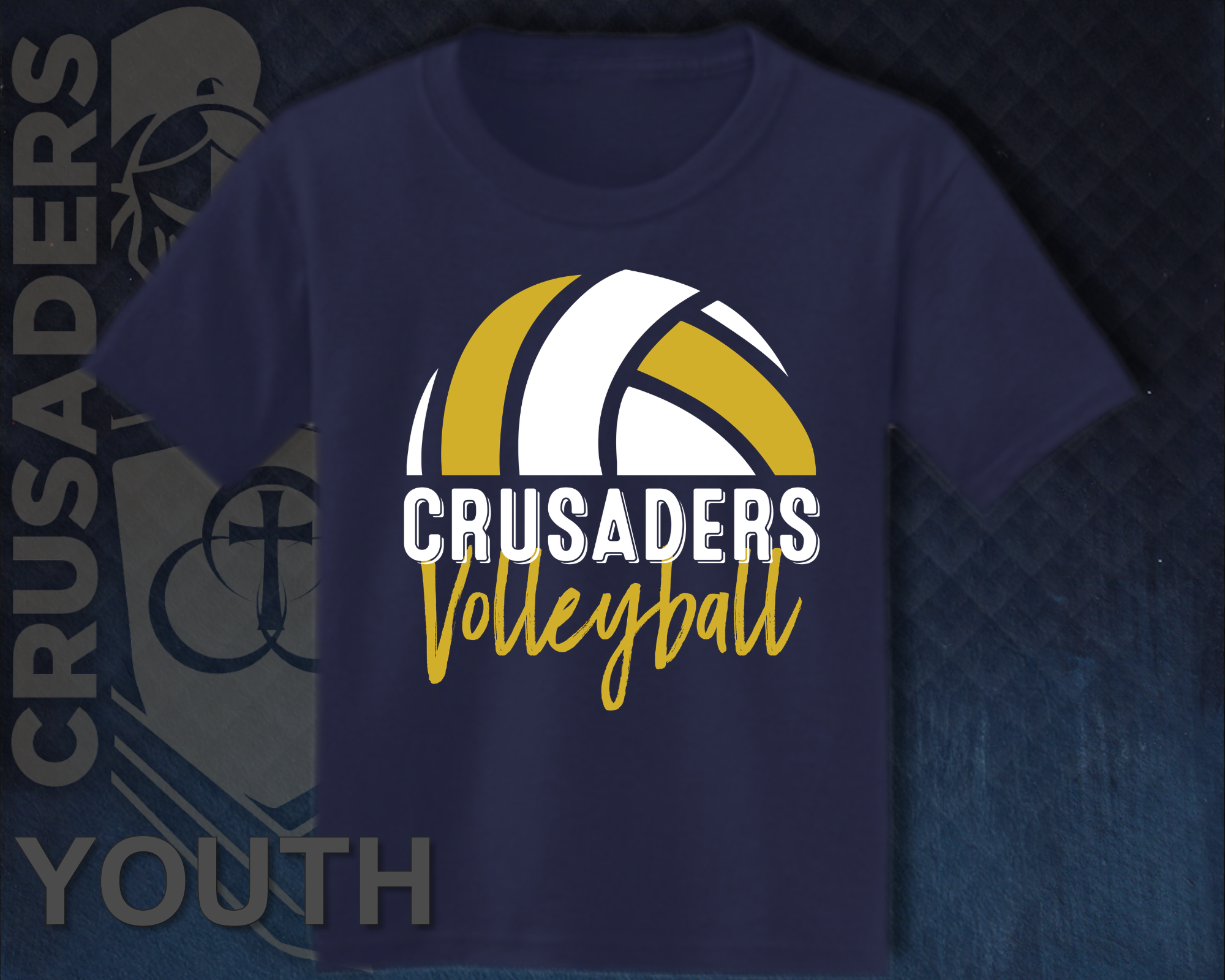 Crusaders Volleyball Shirt - Youth