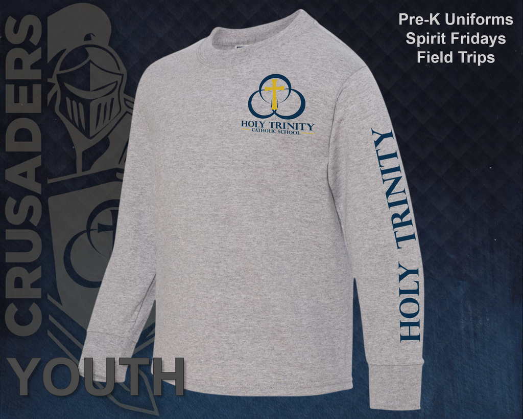 HTCS Logo Long Sleeve Shirt - Youth