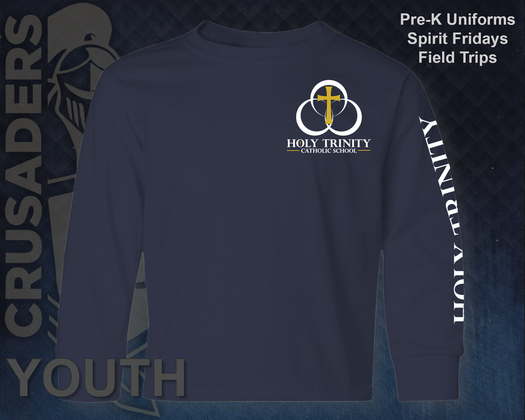 HTCS Logo Long Sleeve Shirt - Youth