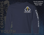 HTCS Logo Long Sleeve Shirt - Youth
