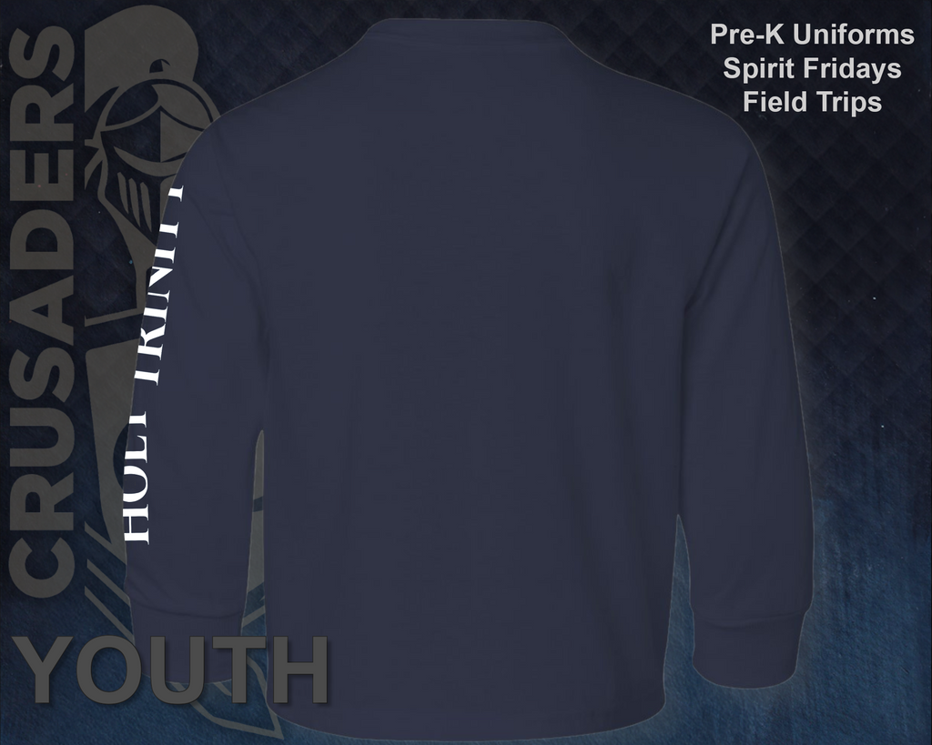 HTCS Logo Long Sleeve Shirt - Youth