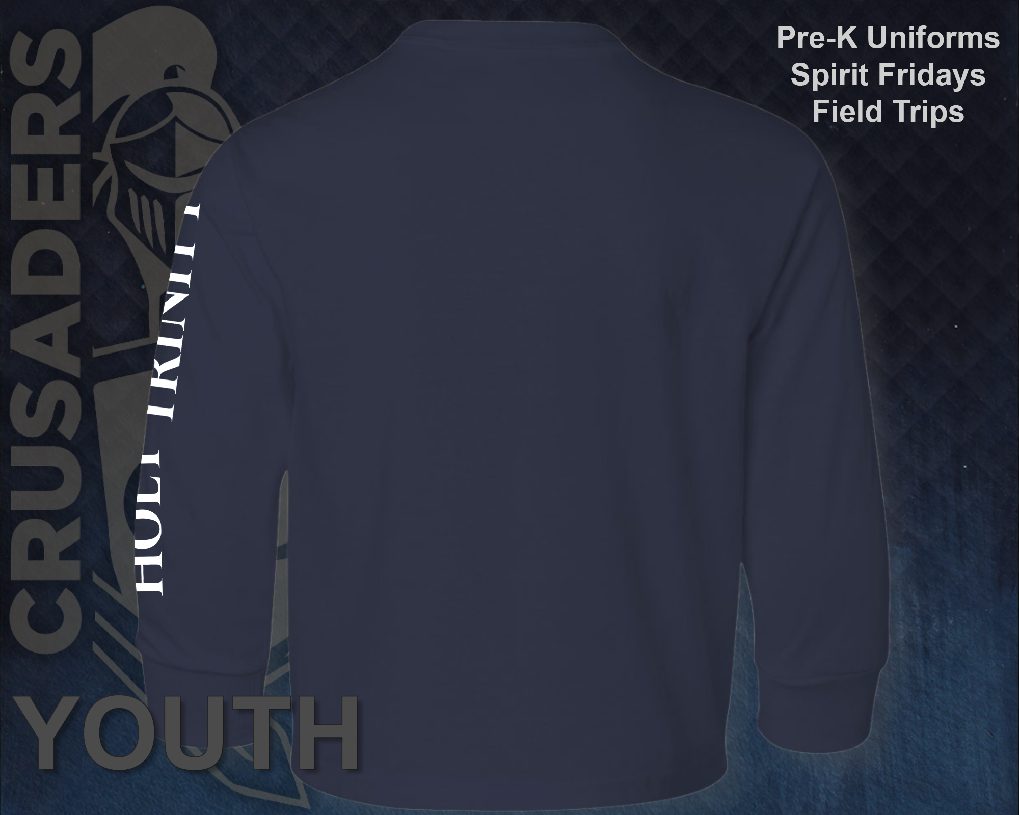HTCS Logo Long Sleeve Shirt - Youth