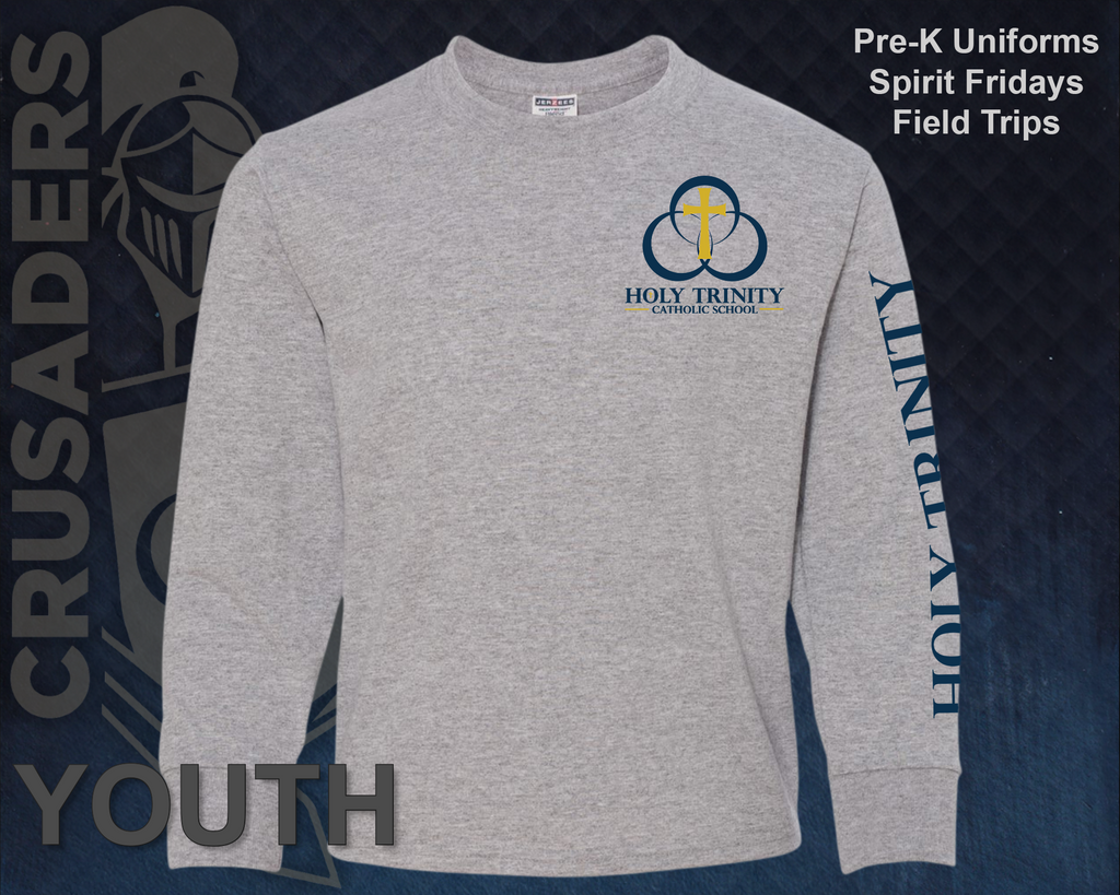 HTCS Logo Long Sleeve Shirt - Youth