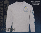 HTCS Logo Long Sleeve Shirt - Youth