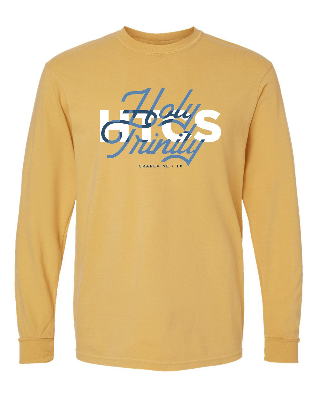 Holy Trinity Script Shirt - Adult